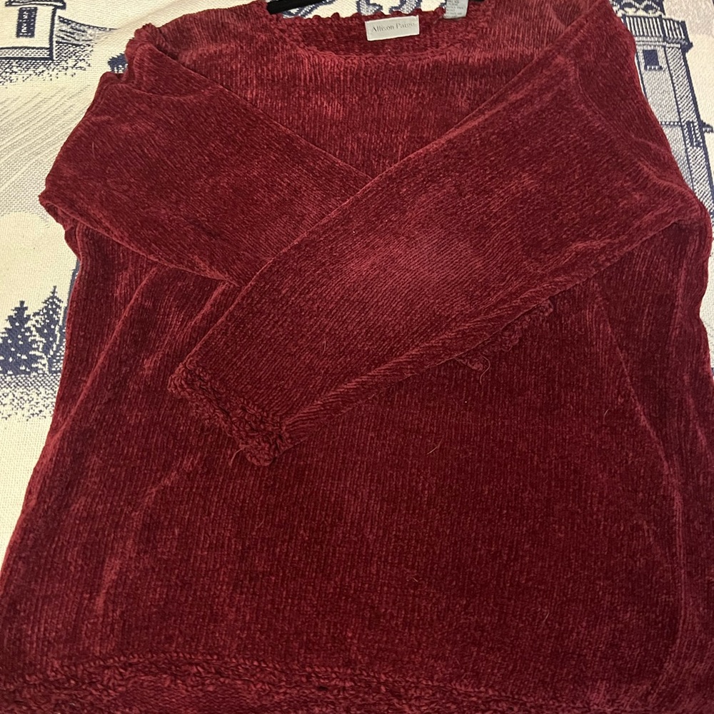 Allison Paige Sweater - 100% Acrylic